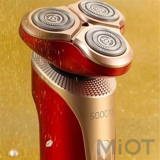 Електробритва Xiaomi SOOCAS Electric Shaver S3 Red/Gold