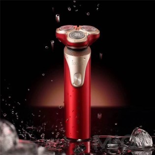 Електробритва Xiaomi SOOCAS Electric Shaver S3 Red/Gold