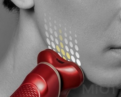 Електробритва Xiaomi SOOCAS Electric Shaver S3 Red/Gold