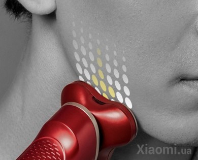 Электробритва Xiaomi SOOCAS Electric Shaver S3 Red/Gold