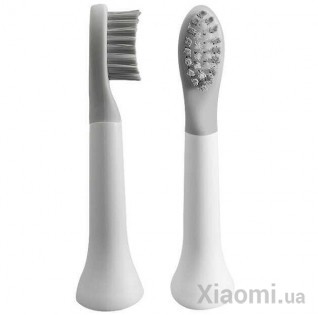 Набор сменных насадок Xiaomi PINJING (SO WHITE) EX3 General Toothbrush Head 2pcs