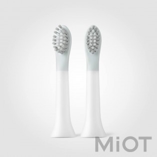 Набір змінних насадок Xiaomi PINJING (SO WHITE) EX3 General Toothbrush Head 2pcs