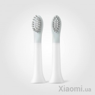 Набор сменных насадок Xiaomi PINJING (SO WHITE) EX3 General Toothbrush Head 2pcs