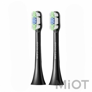 Набор насадок для зубных щеток Xiaomi Soocas Sonic Clean Brush Head for X1 / X3 / X5 Black (2pcs) (3009585)