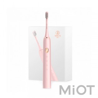Розумна зубна електрощітка Xiaomi Soocas X3U Sonic Electric Toothbrush Pink