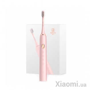 Умная зубная электрощетка Xiaomi Soocas X3U Sonic Electric Toothbrush Pink