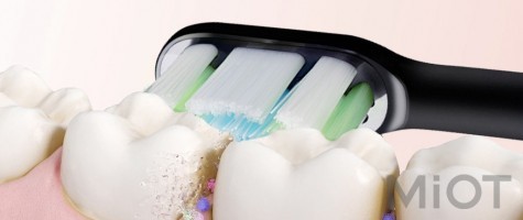 Розумна зубна електрощітка SOOCAS X3U Sonic Electric Toothbrush Black