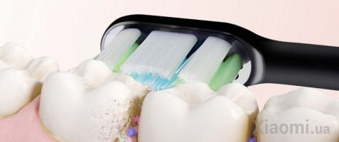 Умная зубная электрощетка SOOCAS X3U Sonic Electric Toothbrush Black
