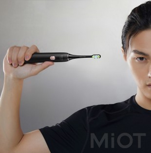 Розумна зубна електрощітка SOOCAS X3U Sonic Electric Toothbrush Black