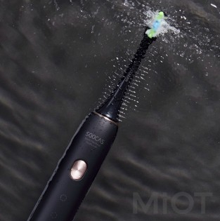 Розумна зубна електрощітка SOOCAS X3U Sonic Electric Toothbrush Black