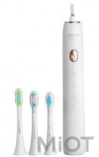 Розумна зубна електрощітка SOOCAS X3U Sonic Electric Toothbrush White