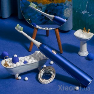 Электрическая зубная щетка Xiaomi Soocas X3U Van Gogh Museum Design Sonic Electric Toothbrush Ocean Blue
