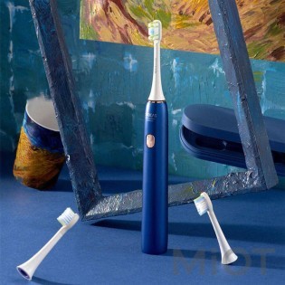 Електрична зубна щітка Xiaomi Soocas X3U Van Gogh Museum Design Sonic Electric Toothbrush Ocean Blue