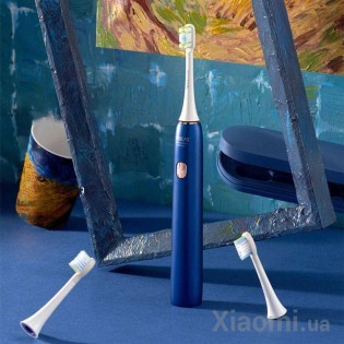 Электрическая зубная щетка Xiaomi Soocas X3U Van Gogh Museum Design Sonic Electric Toothbrush Ocean Blue