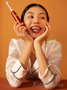 Электрическая зубная щетка Xiaomi Soocas X3U Van Gogh Museum Design Sonic Electric Toothbrush Chesnut Red