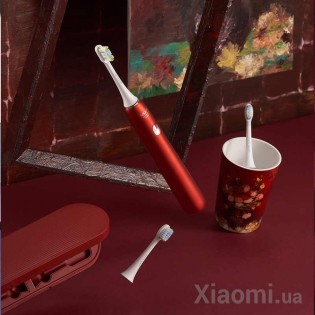 Электрическая зубная щетка Xiaomi Soocas X3U Van Gogh Museum Design Sonic Electric Toothbrush Chesnut Red