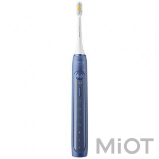 Розумна зубна електрощітки Xiaomi SOOCAS X5 Electric Toothbrush Blue Подарунковий набір!