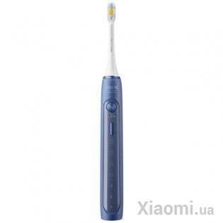 Умная зубная электрощетка Xiaomi SOOCAS X5 Electric Toothbrush Blue Подарочный набор!