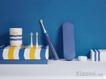Умная зубная электрощетка Xiaomi SOOCAS X5 Electric Toothbrush Blue Подарочный набор!