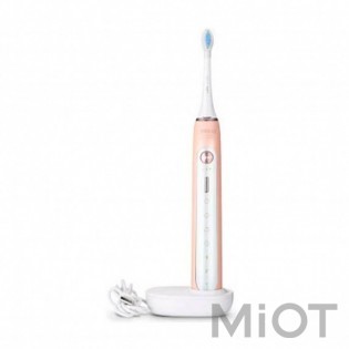 Розумна зубна електрощітки Xiaomi SOOCAS X5 Electric Toothbrush Pink Подарунковий набір!