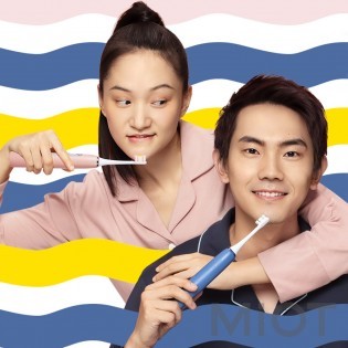 Розумна зубна електрощітка Xiaomi SOOCAS X5 Electric Toothbrush Pink
