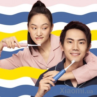 Умная зубная электрощетка Xiaomi SOOCAS X5 Electric Toothbrush Pink