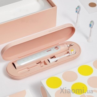Умная зубная электрощетка Xiaomi SOOCAS X5 Electric Toothbrush Pink Подарочный набор!