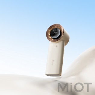 Портативний вентилятор Xiaomi Sothing Turbo Handheld Fan Engine SE Beige (DSHJ-S-2128)