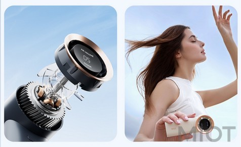 Портативний вентилятор Xiaomi Sothing Turbo Handheld Fan Engine SE Beige (DSHJ-S-2128)