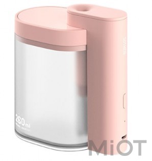 Портативний зволожувач Xiaomi SOTHING Geometry 260ml Pink DSHJ-H-002