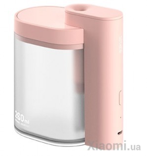 Портативный увлажнитель Xiaomi SOTHING Geometry 260ml Pink DSHJ-H-002