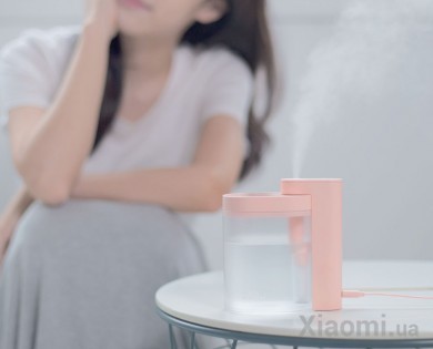Портативный увлажнитель Xiaomi SOTHING Geometry 260ml Pink DSHJ-H-002