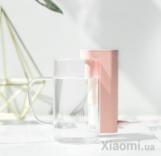 Портативный увлажнитель Xiaomi SOTHING Geometry 260ml Pink DSHJ-H-002
