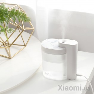 Портативный увлажнитель Xiaomi SOTHING Geometry 260ml White DSHJ-H-002