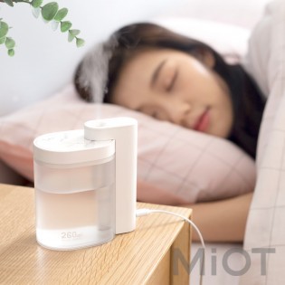 Портативний зволожувач Xiaomi SOTHING Geometry 260ml White DSHJ-H-002
