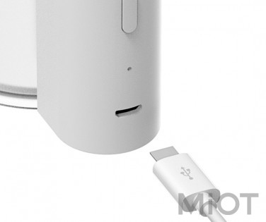 Портативний зволожувач Xiaomi SOTHING Geometry 260ml White DSHJ-H-002
