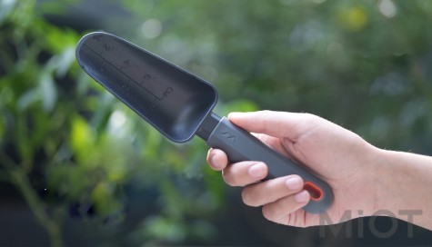 Совок садовий для розсади Xiaomi JIMIHOME Black JM-W102