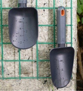 Совок садовий для розсади Xiaomi JIMIHOME Black JM-W102