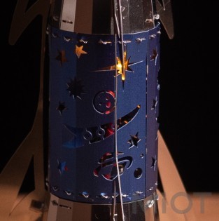 Космическая ракета модель конструктор Metal Time Ad Astra MT050