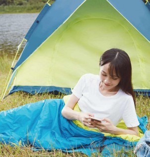 Спальник Xiaomi Early Wind (Zao Feng) Camping Sleeping Bag