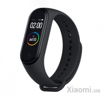 Фитнес браслет Xiaomi Mi Band 4 NFC Black