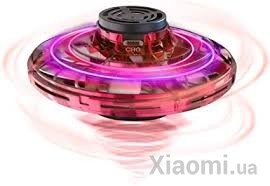 Летающий UFO Спиннер FlyNova Smart4Me, красный