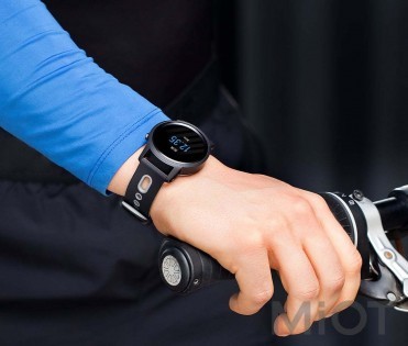 Набір Xiaomi Sport YUNMAI Годинник YM-W1801 Black + Скакалка YMHR-P702 (YM-W1811)