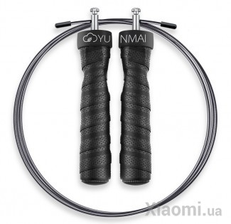 Набор Xiaomi Sport YUNMAI Часы YM-W1801 Black + Скакалка YMHR-P702 (YM-W1811)