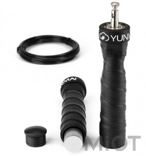 Набір Xiaomi Sport YUNMAI Годинник YM-W1801 Black + Скакалка YMHR-P702 (YM-W1811)