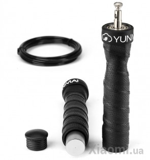 Набор Xiaomi Sport YUNMAI Часы YM-W1801 Black + Скакалка YMHR-P702 (YM-W1811)