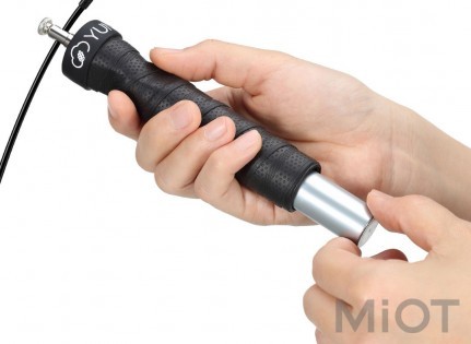 Набір Xiaomi Sport YUNMAI Годинник YM-W1801 Black + Скакалка YMHR-P702 (YM-W1811)