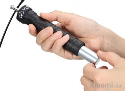 Набор Xiaomi Sport YUNMAI Часы YM-W1801 Black + Скакалка YMHR-P702 (YM-W1811)