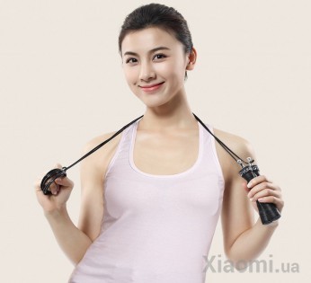 Набор Xiaomi Sport YUNMAI Часы YM-W1801 Black + Скакалка YMHR-P702 (YM-W1811)