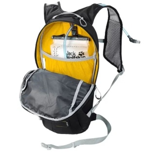 Спортивний рюкзак Jack Wolfskin Speed Liner Rucksack Black 7.5 L (Чорний)